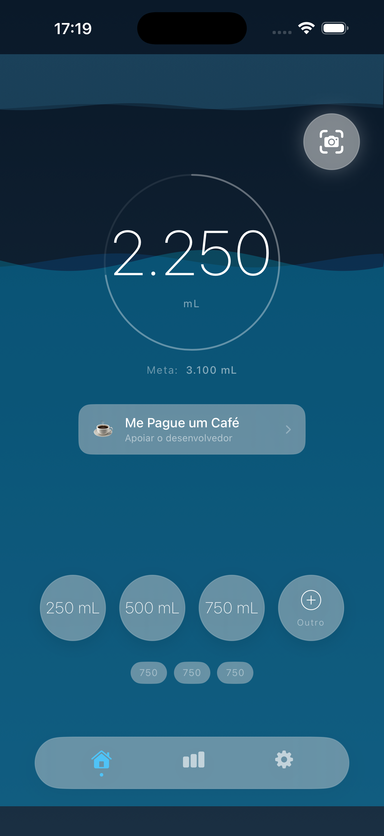 Water Goal App